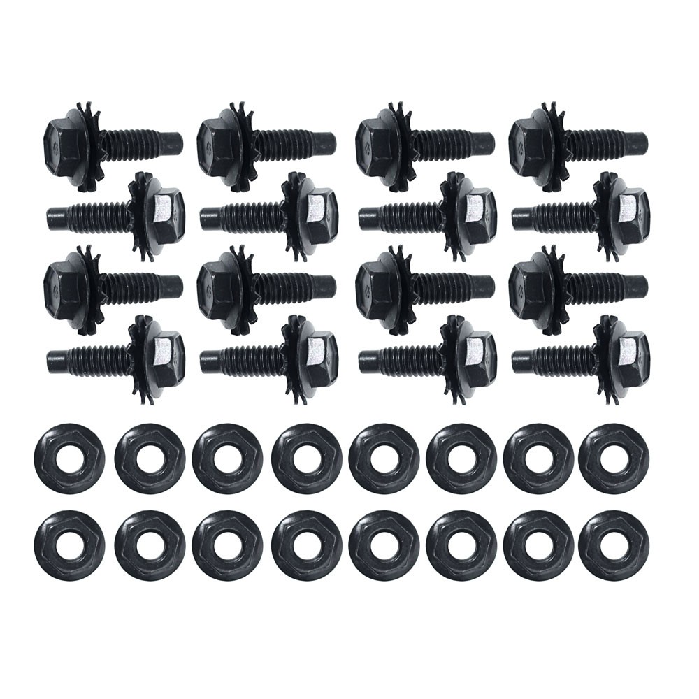 (image for) 65 SHOCK TOWER BRACE HARDWARE - 32 PCS - Click Image to Close