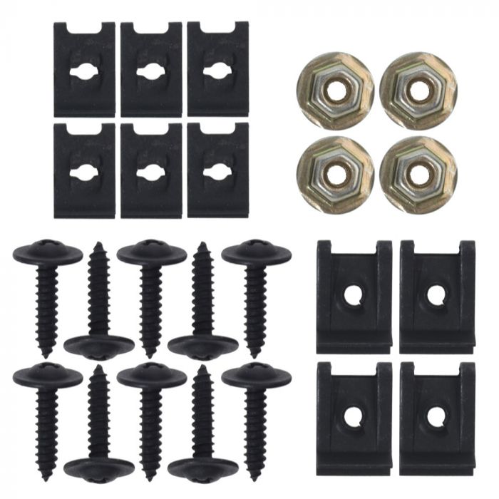 (image for) 70 SPORT LAMP GRILLE HARDWARE 24pcs - Click Image to Close