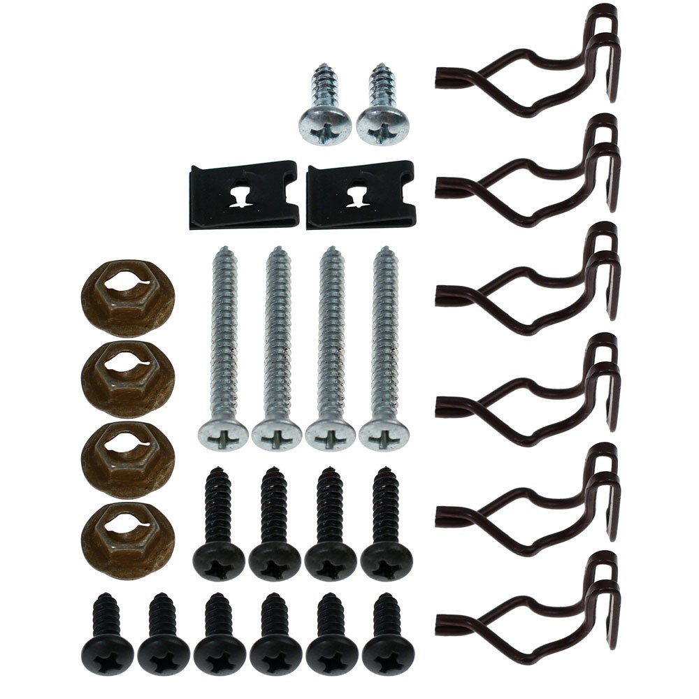 (image for) 68 CONSOLE FLOOR MOUNTING KIT