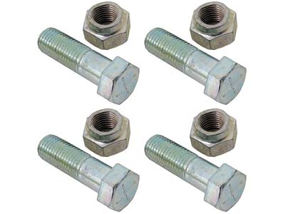 (image for) 65-66 STRUT ROD BOLTS & LOCK NUTS - Click Image to Close