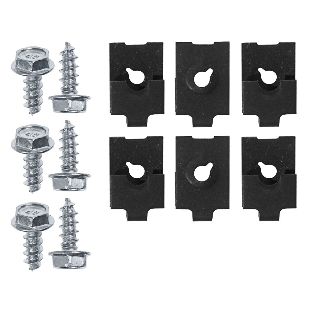(image for) 65 GRILLE HARDWARE - 12 PCS - Click Image to Close