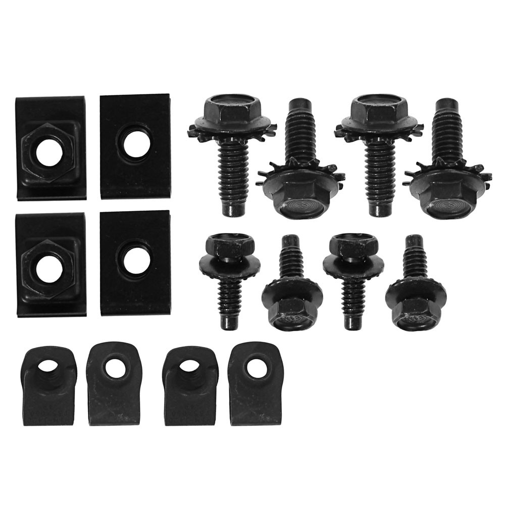 (image for) 65-66 FRONT VALANCE HARDWARE - 16 PCS - Click Image to Close