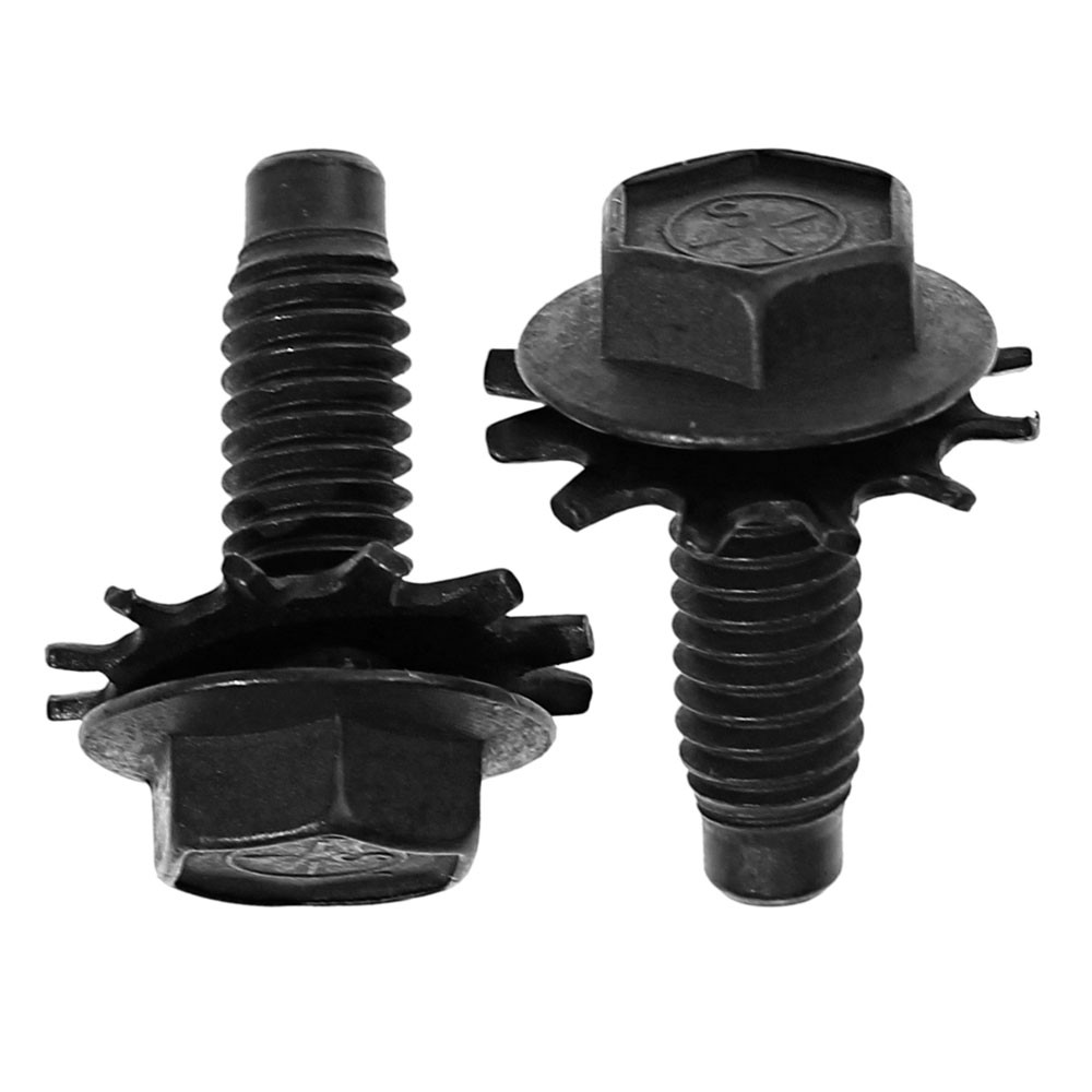 (image for) 65-66 HOOD LATCH SAFETY CATCH BOLTS - 2 PCS - Click Image to Close