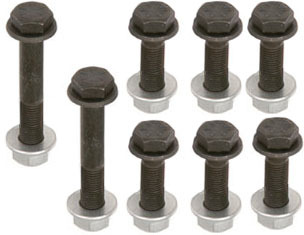 (image for) 65-66 HARDWARE - BRAKE CALIPER BRACKETS TO SPINDLE. 16 pcs. - Click Image to Close