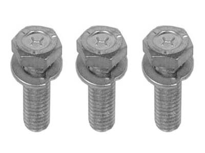 (image for) 65-66 STARTER BOLTS - 6CYL &390/428 - Click Image to Close