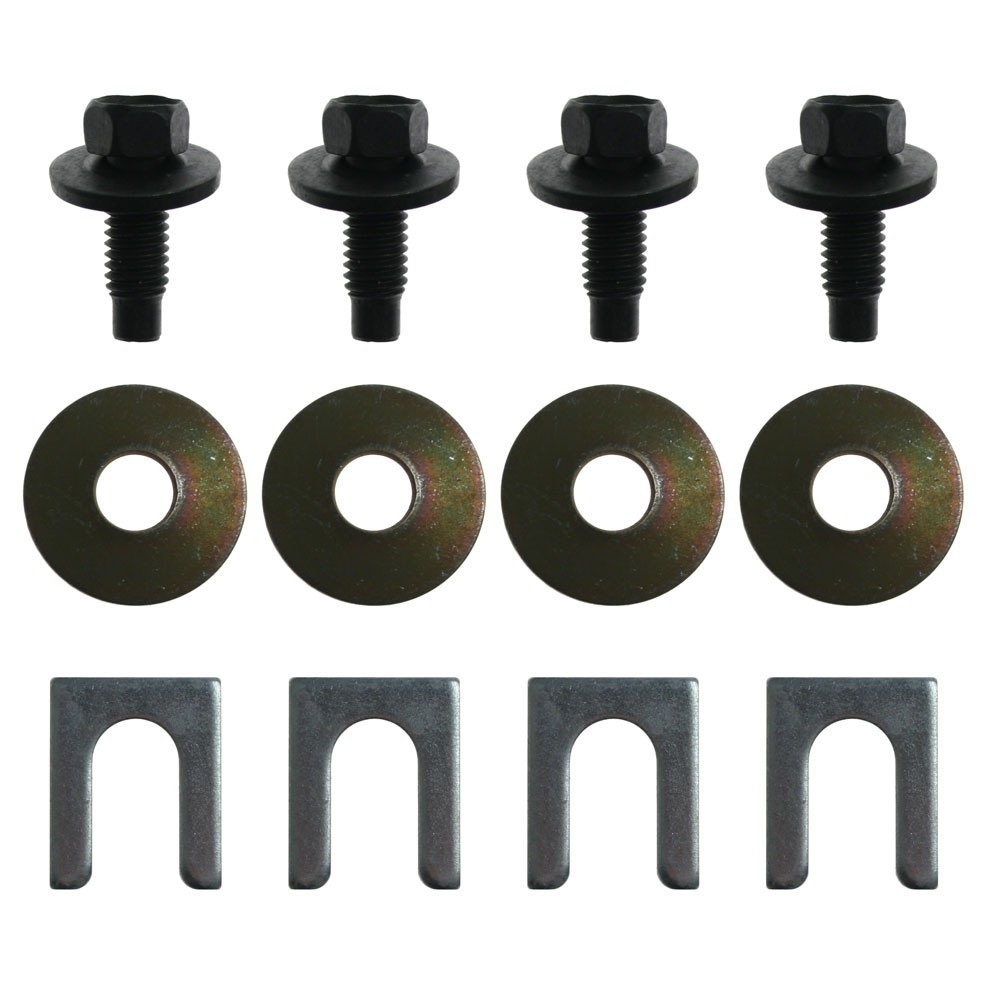 (image for) 69-70 REAR BUMPER BRACKET HARDWARE - Click Image to Close