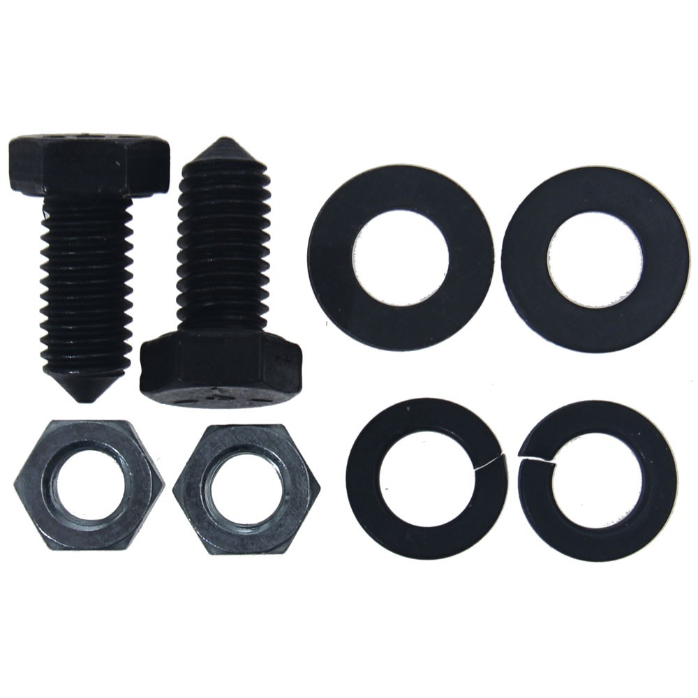 (image for) 67-69 AUTOMATIC TRANSMISSION INSULATOR MOUNT HARDWARE - 8 PCS - Click Image to Close