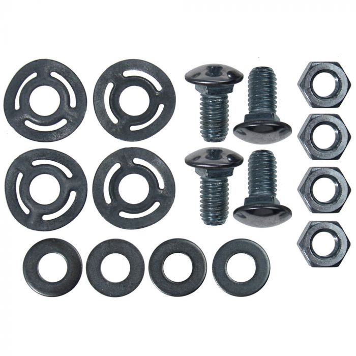 (image for) 65-66 REAR BUMPER BOLT KIT - Click Image to Close