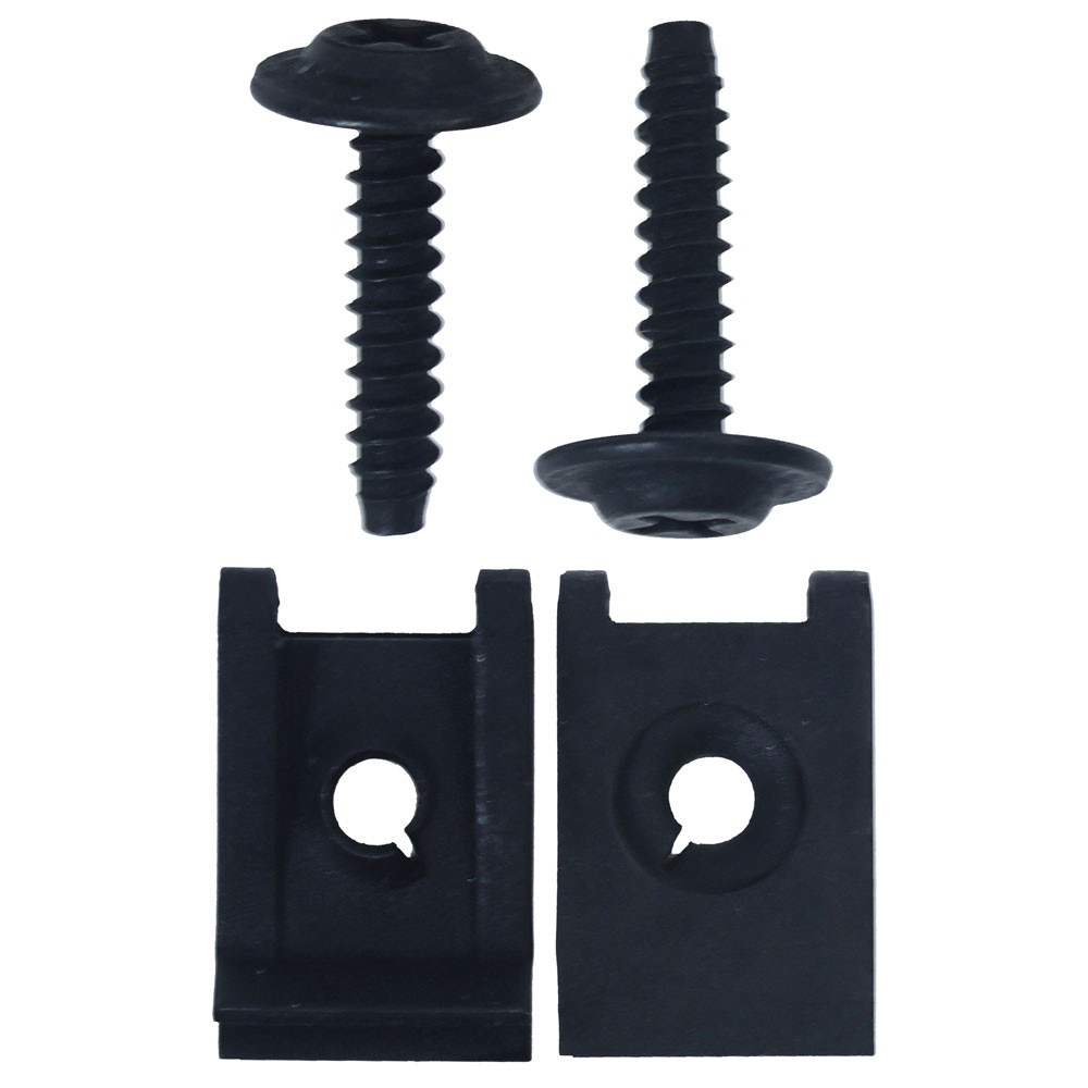 (image for) 69 INSTRUMENT PANEL CENTER MOLDING HARDWARE - 4 PCS - Click Image to Close