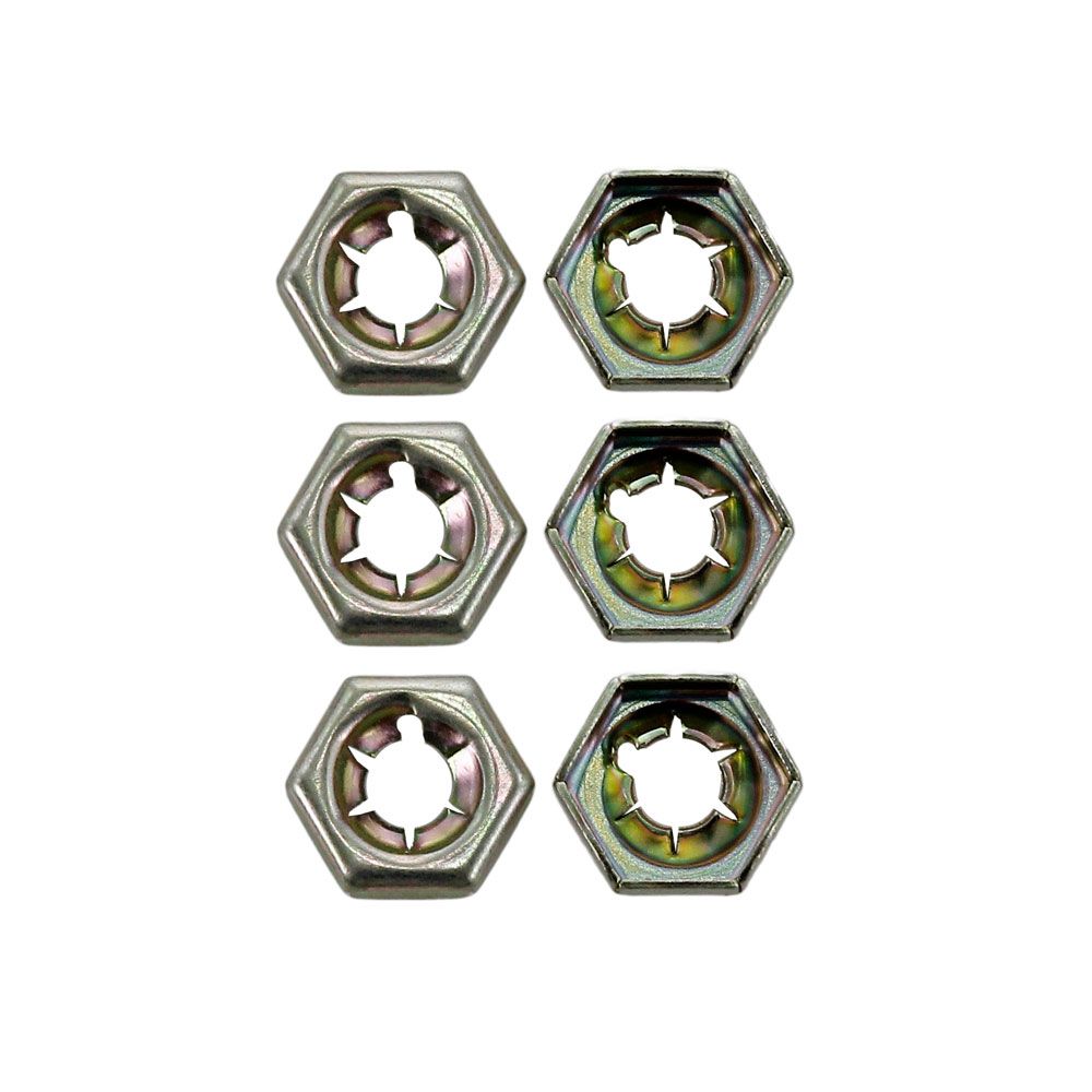 (image for) 67-68 REAR BUMPER GUARD PAD NUTS