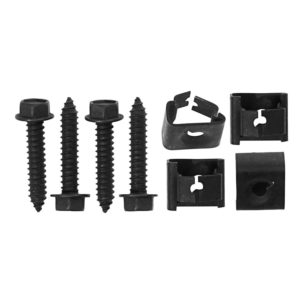 (image for) 67-68 ARM REST SCREW AND CLIP KIT - 8 PCS - Click Image to Close