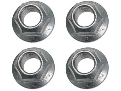 (image for) 65-66 UPPER CONTROL ARM NUTS - 4 PCS - Click Image to Close