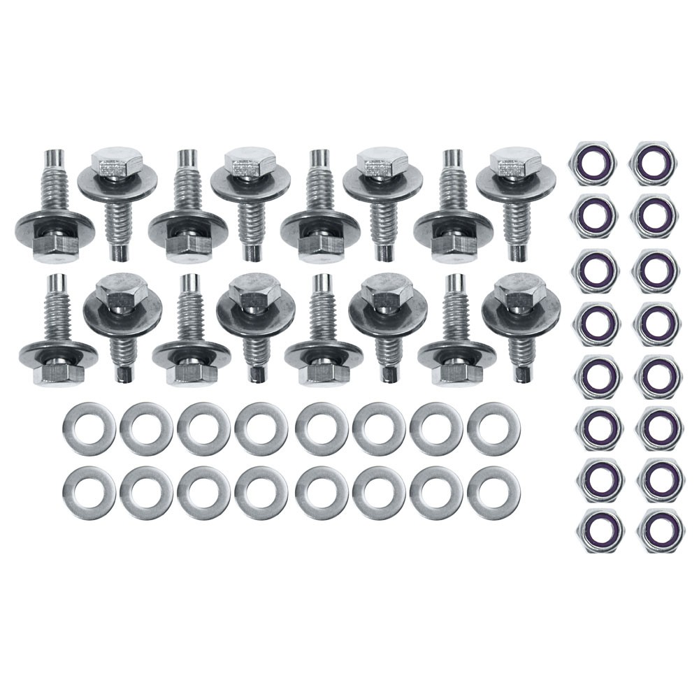 (image for) 65-66 STAINLESS SHOCK TOWER BRACE BOLTS - Click Image to Close