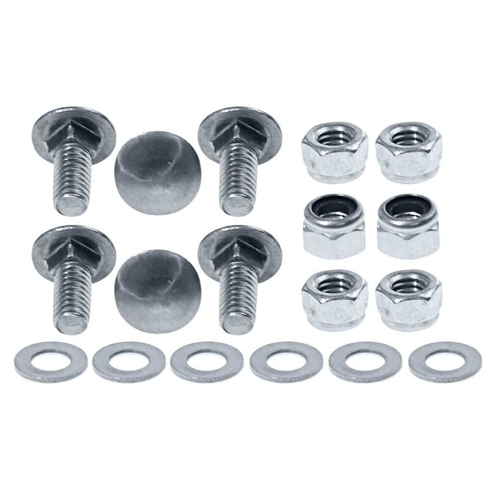 (image for) 65-66 STAINLESS SHOCK TOWER CAP BOLTS - 18 PCS - Click Image to Close