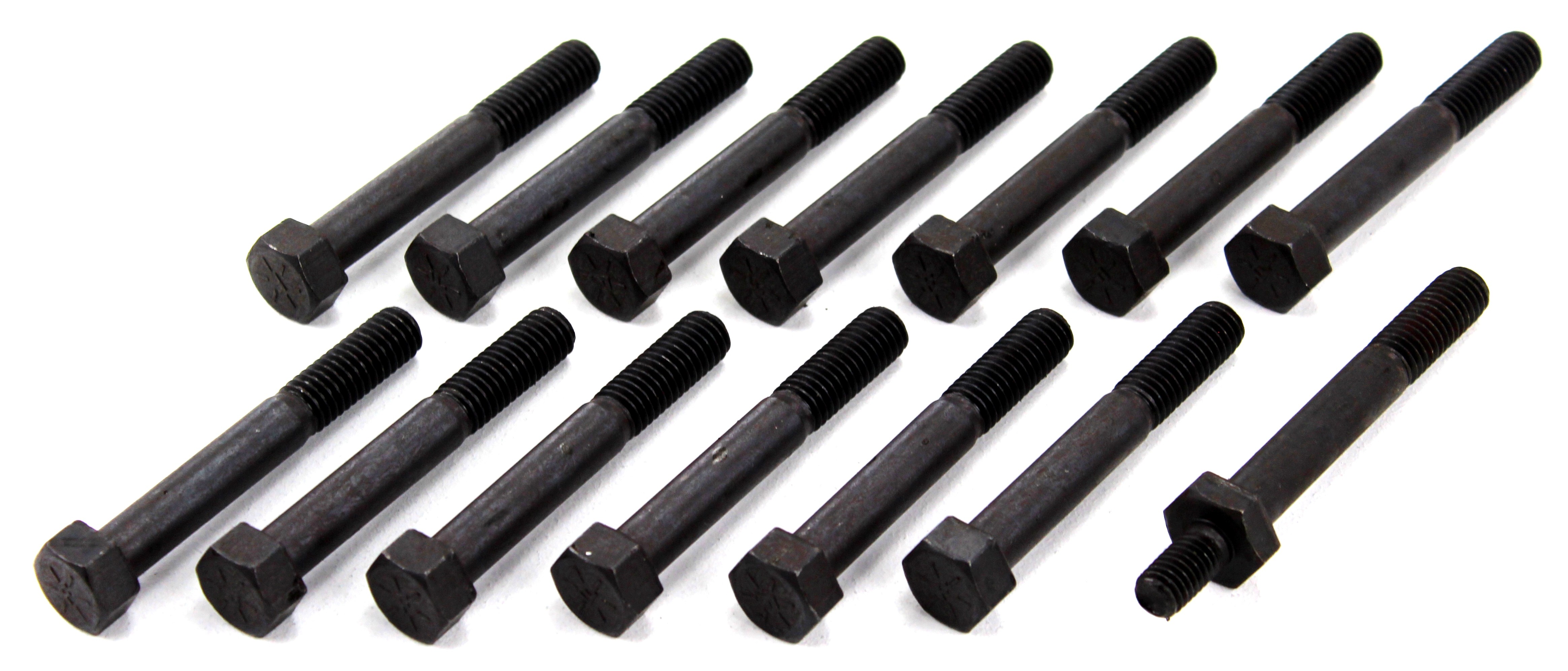 (image for) 170/200/250 CYLINDER HEAD BOLT KIT - 14 PCS - Click Image to Close