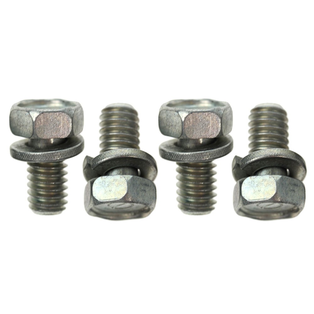 (image for) 390 / 428 TRANSMISSION INSPECTION PLATE HARDWARE - 4 PCS - Click Image to Close