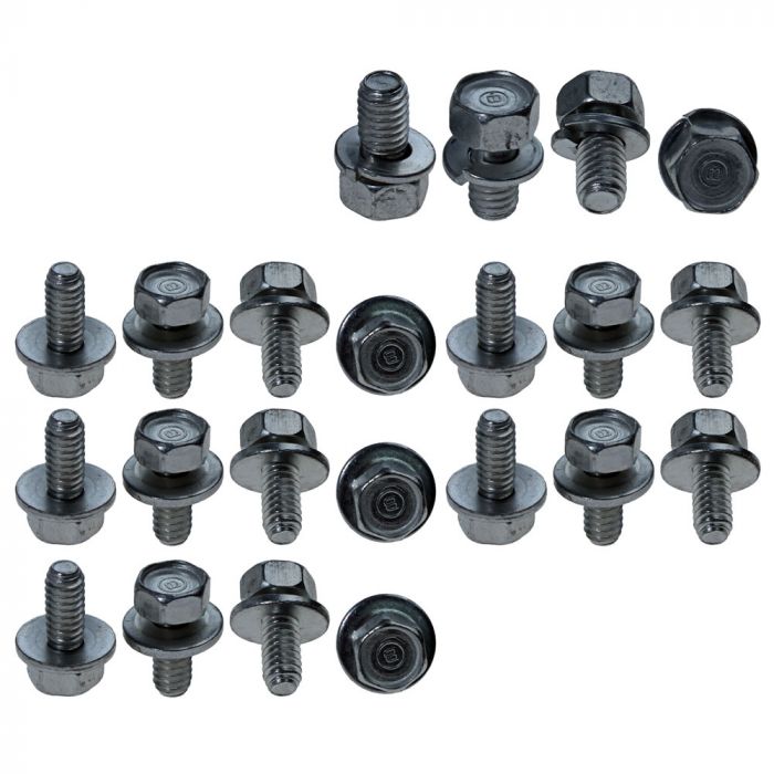 (image for) 70-73 OIL PAN BOLTS - 351C - Click Image to Close
