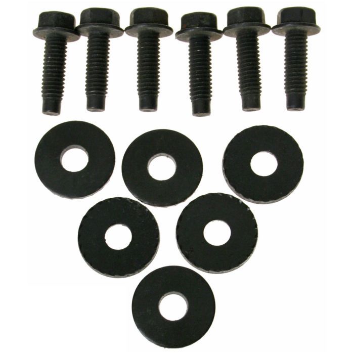 (image for) 64-68 CONVERTIBLE FLOOR REINFORCEMENT HARDWARE -(6PCS)