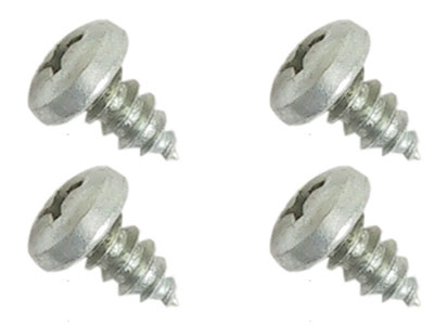 (image for) 65-66 ASH TRAY LINER SCREWS - 4 PCS - Click Image to Close
