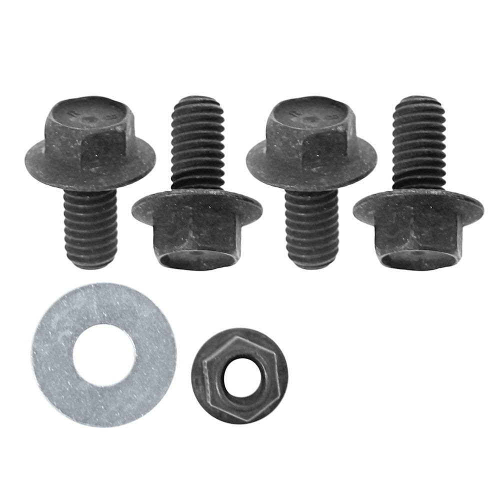 (image for) 65-66 289 WITH A/C FORD PUMP POWER STEERING PUMP BOLT KIT - 7 PC - Click Image to Close