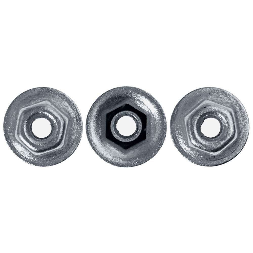(image for) 65-66 LH UNDERDASH AIR VENT FASTENERS - 3 PCS