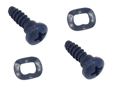 (image for) 65-66 / 69-70 GLOVE BOX CABLE SCREWS - 4 PCS - Click Image to Close