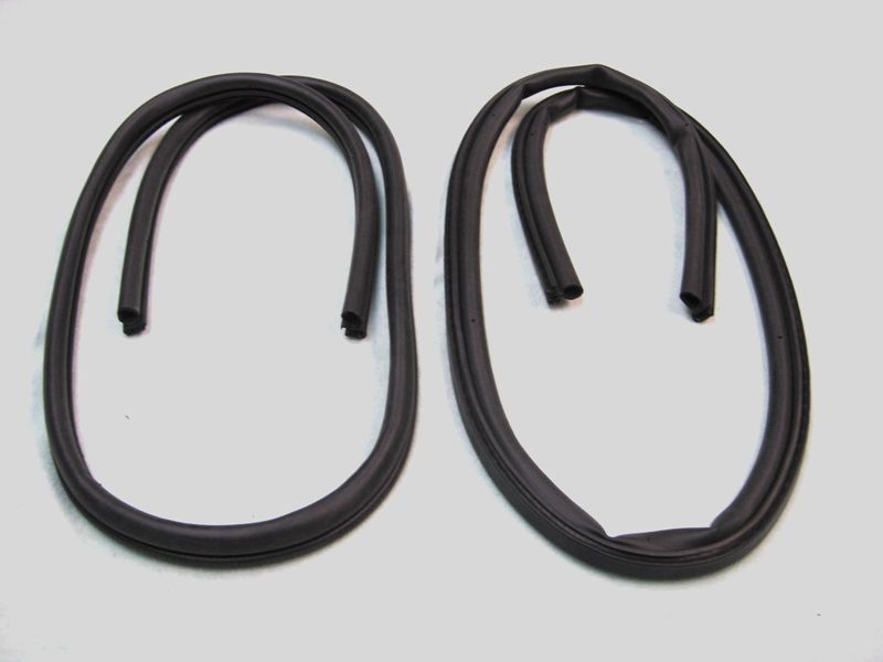 (image for) 79-93 CV & T-TOP DOOR WEATHERSTRIP - PAIR - Click Image to Close