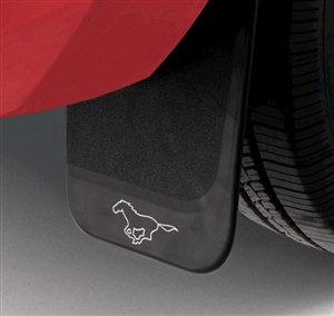 (image for) 94-2009 MUSTANG MUD FLAPS - PAIR - Click Image to Close