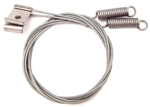 (image for) 96-98 CONVERTIBLE TOP 35" SIDE TENSION CABLES - Click Image to Close