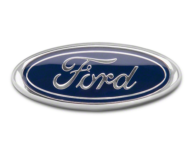 (image for) 99-04 FORD OVAL TRUNK EMBLEM - Click Image to Close