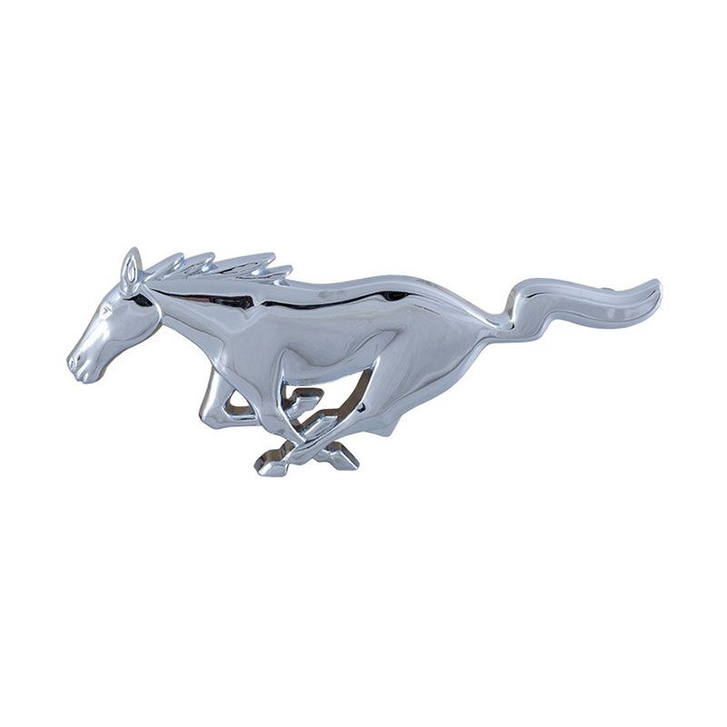 (image for) 1994-2004 MUSTANG PONY GRILLE EMBLEM - CHROME