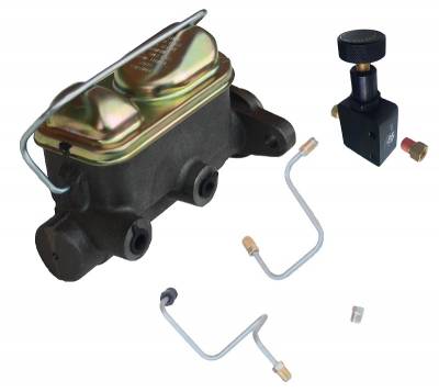 (image for) 64-66 DUAL RESERVOIR MASTER CYLINDER CONVERSION, DISC/DRUM - Click Image to Close