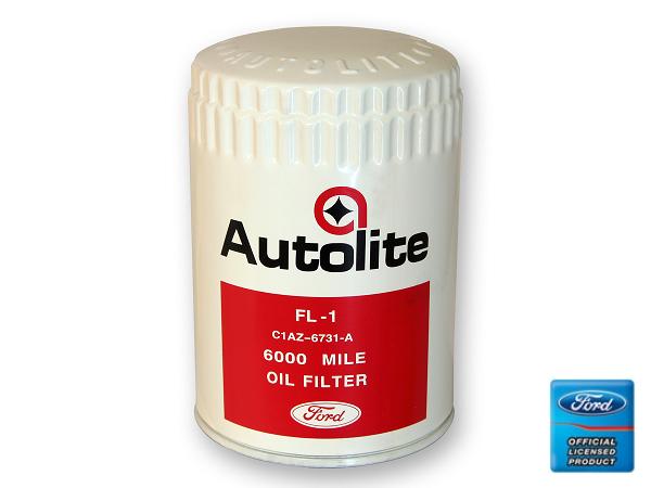 (image for) 67-73 WHITE AUTOLITE OIL FILTER