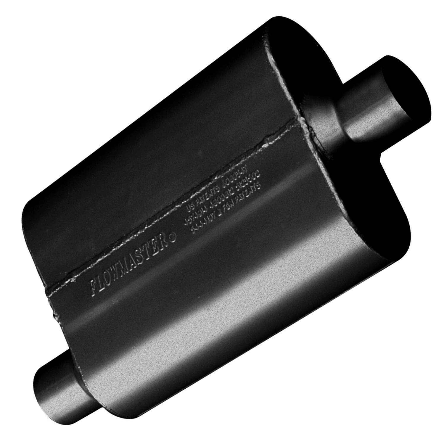 (image for) FLOWMASTER MUFFLER, 2.25IN (O)/OUT (C) 40 SERIES - Click Image to Close