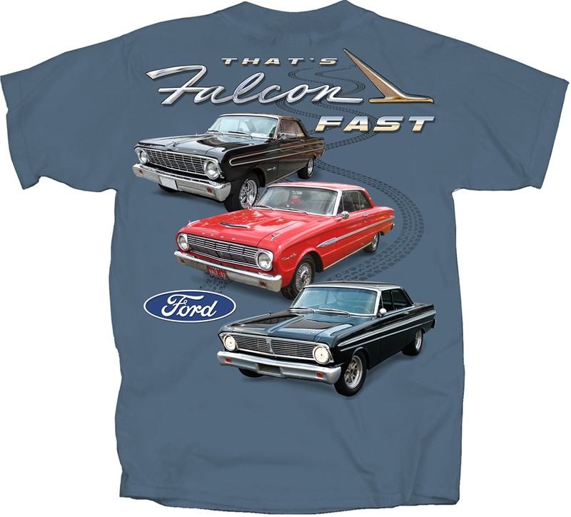 (image for) FORD FALCON T-SHIRT, 3XLARGE - Click Image to Close