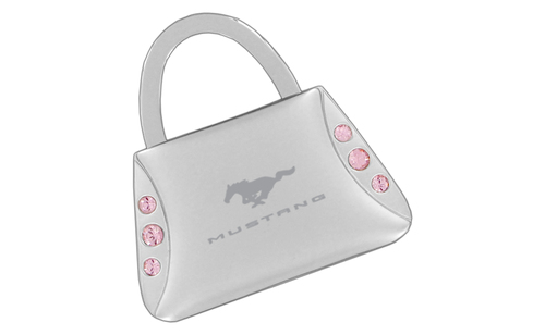 (image for) MUSTANG BLOCK - PURSE SHAPE KEY CHAIN - PINK