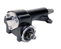 (image for) 68-70 STEERING GEAR BOX - 1 1/8" SEC SHORT SHAFT 16:1 - FLAMING - Click Image to Close