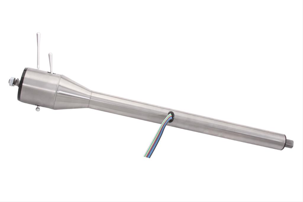 (image for) 65-66 PAINTABLE STAINLESS TILT STEERING COLUMN - FOR ORIGINAL WH - Click Image to Close