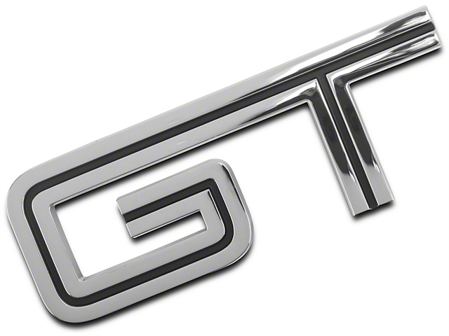 (image for) 2005-09 GT FRONT FENDER EMBLEM -R/L - USED - Click Image to Close