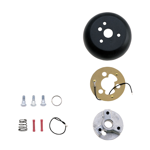(image for) 64-1/2 -65 WITH GENERATOR GRANT HUB STEERING WHEEL INSTALL KIT - Click Image to Close