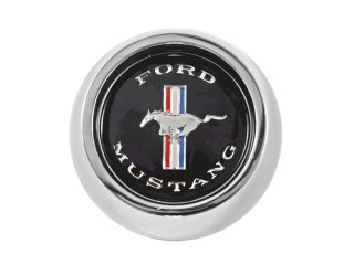 (image for) MUSTANG HORN BUTTON - GRANT WHEEL - Click Image to Close