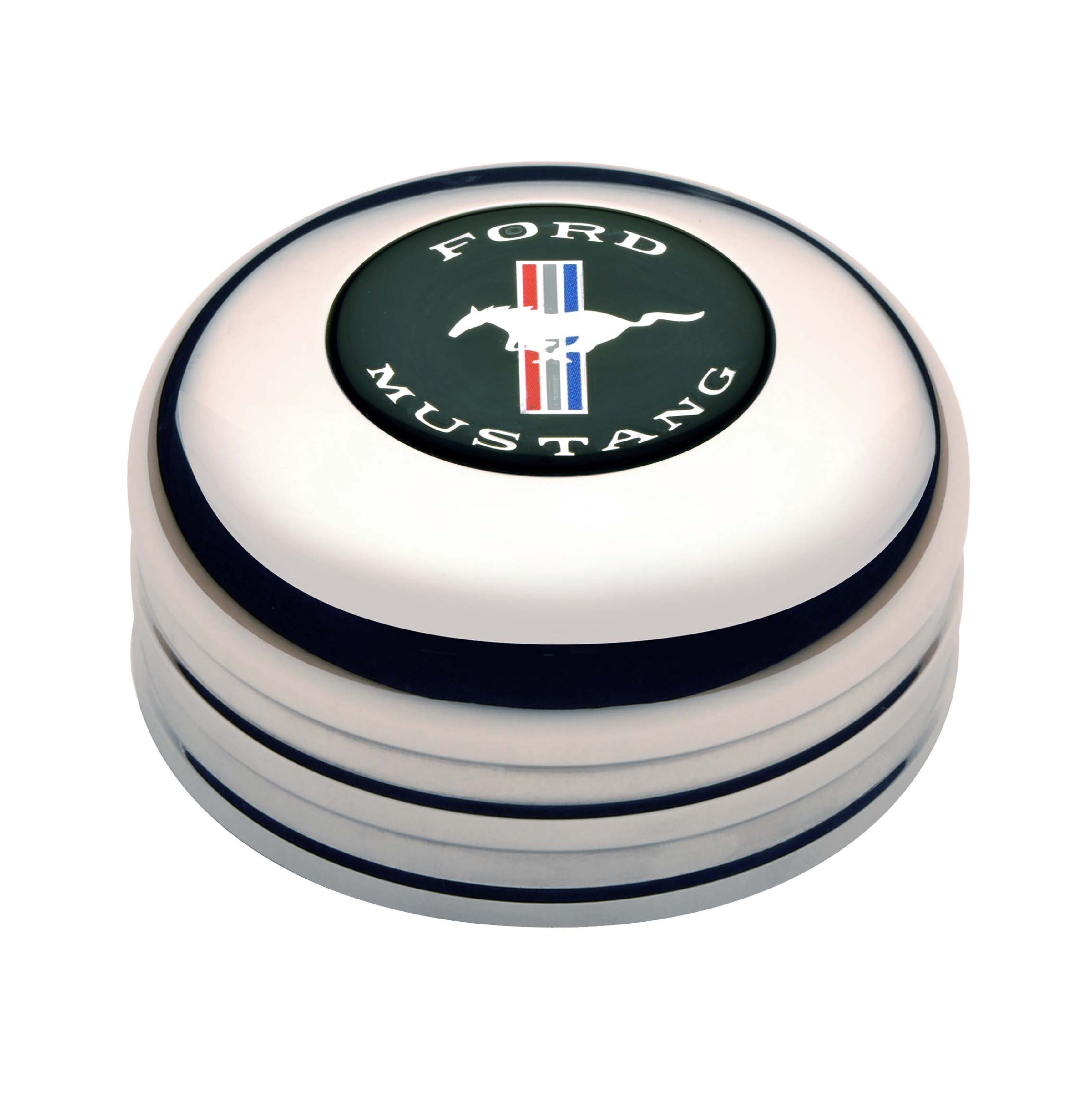 (image for) GT3 PERFORMANCE - MUSTANG STANDARD HORN BUTTON - Click Image to Close