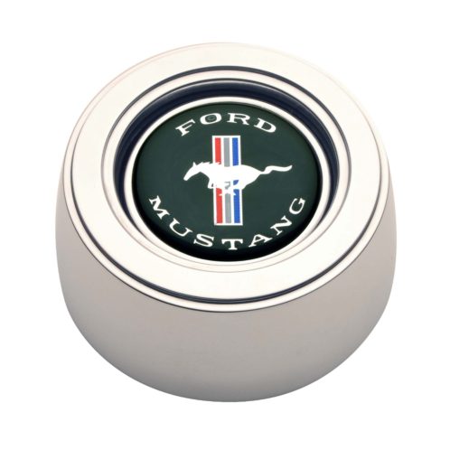 (image for) GT3 PERFORMANCE - Horn Button, Hi-Rise, Mustang Logo Colored, P - Click Image to Close