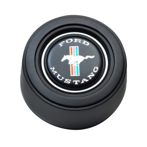 (image for) GT3 PERFORMANCE - Horn Button, Hi-Rise, Mustang Logo Colored, B - Click Image to Close
