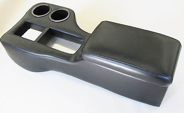 (image for) 64-70 HUMP HUGGER CRUISER CONSOLE- COUPE/FASTBACK- DARK BLUE