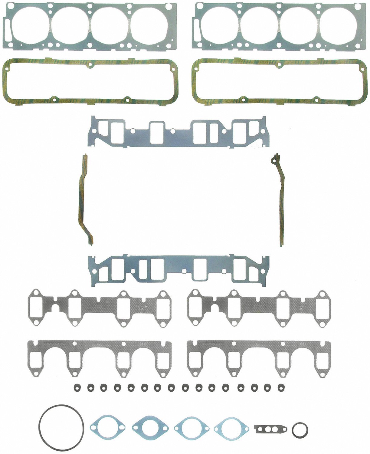 (image for) 390 HEAD GASKET SET - 58-76 - Click Image to Close