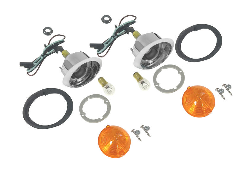(image for) 64-66 CONCOURS PARKING LIGHT MASTER KIT - Click Image to Close