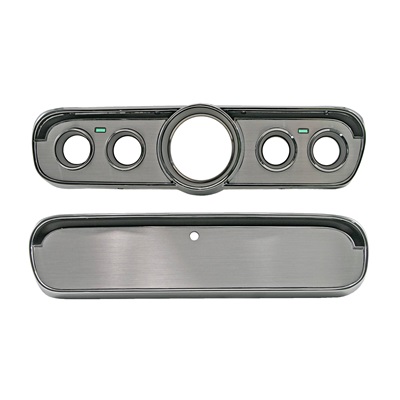 (image for) 65 GT- 66 INSTRUMENT PANEL & GLOVE BOX DOOR W/ ALUMINUM INSERTS - Click Image to Close