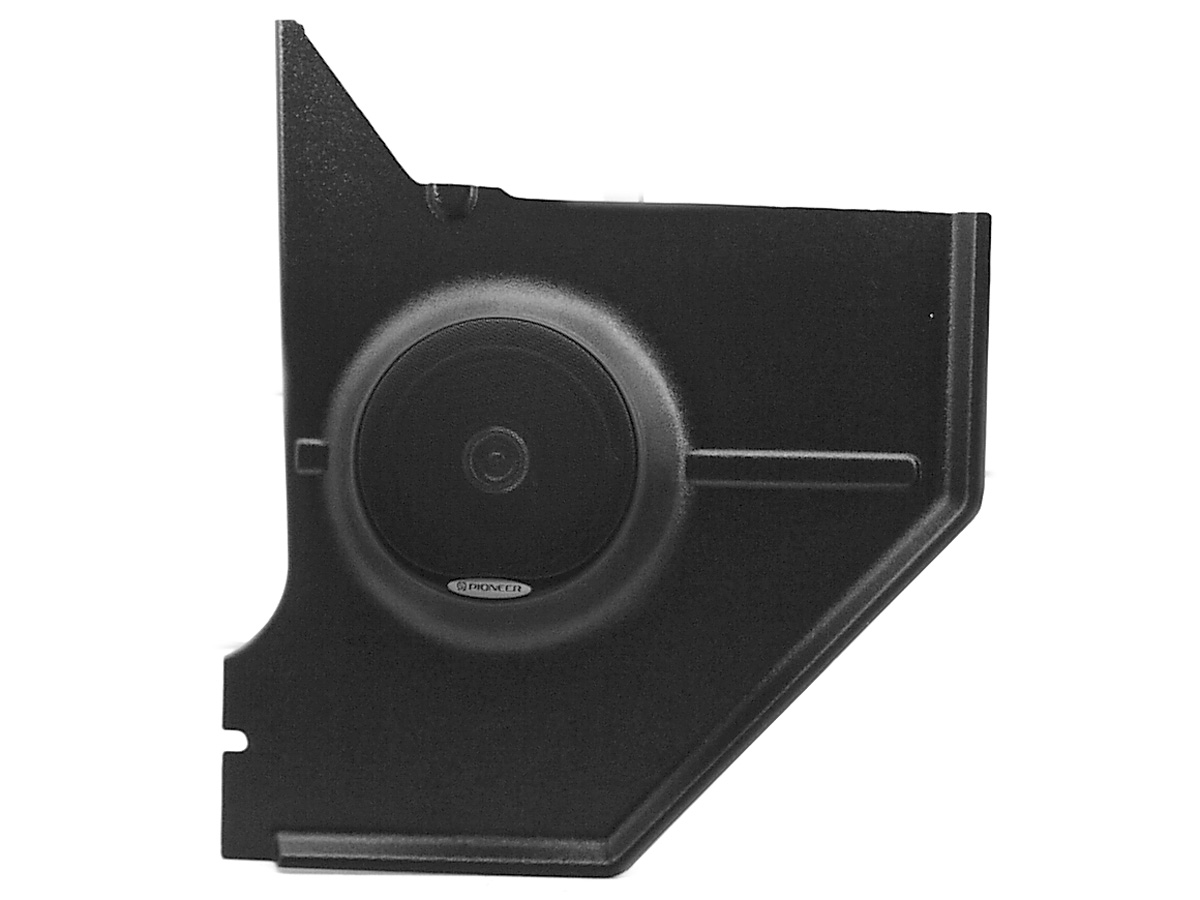 (image for) 65-66 COUPE / FASTBACK KICK PANELS WITH PIONEER SPEAKERS - Click Image to Close