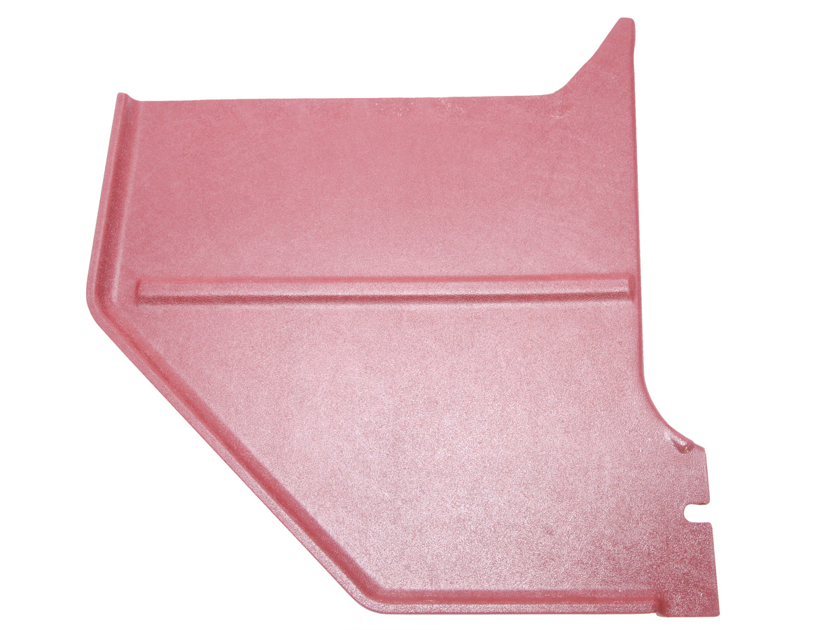 (image for) 66 COUPE / FASTBACK KICK PANELS - DARK RED